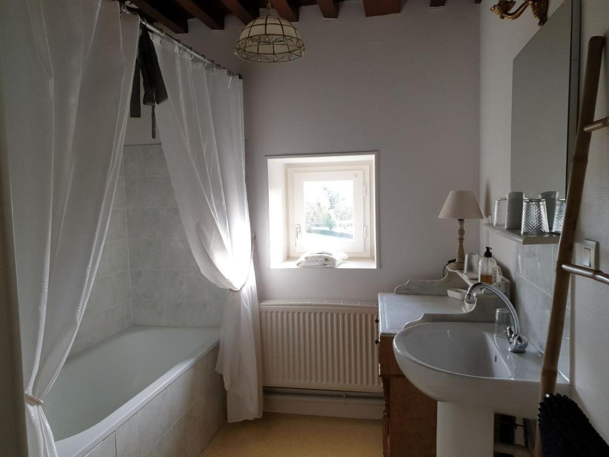 La Barboulotte Villa Saint-Leger-Vauban Ngoại thất bức ảnh