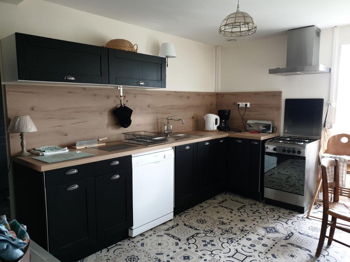 La Barboulotte Villa Saint-Leger-Vauban Ngoại thất bức ảnh