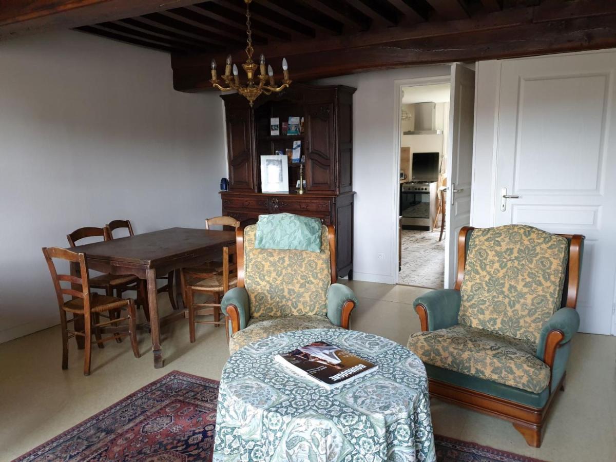 La Barboulotte Villa Saint-Leger-Vauban Ngoại thất bức ảnh
