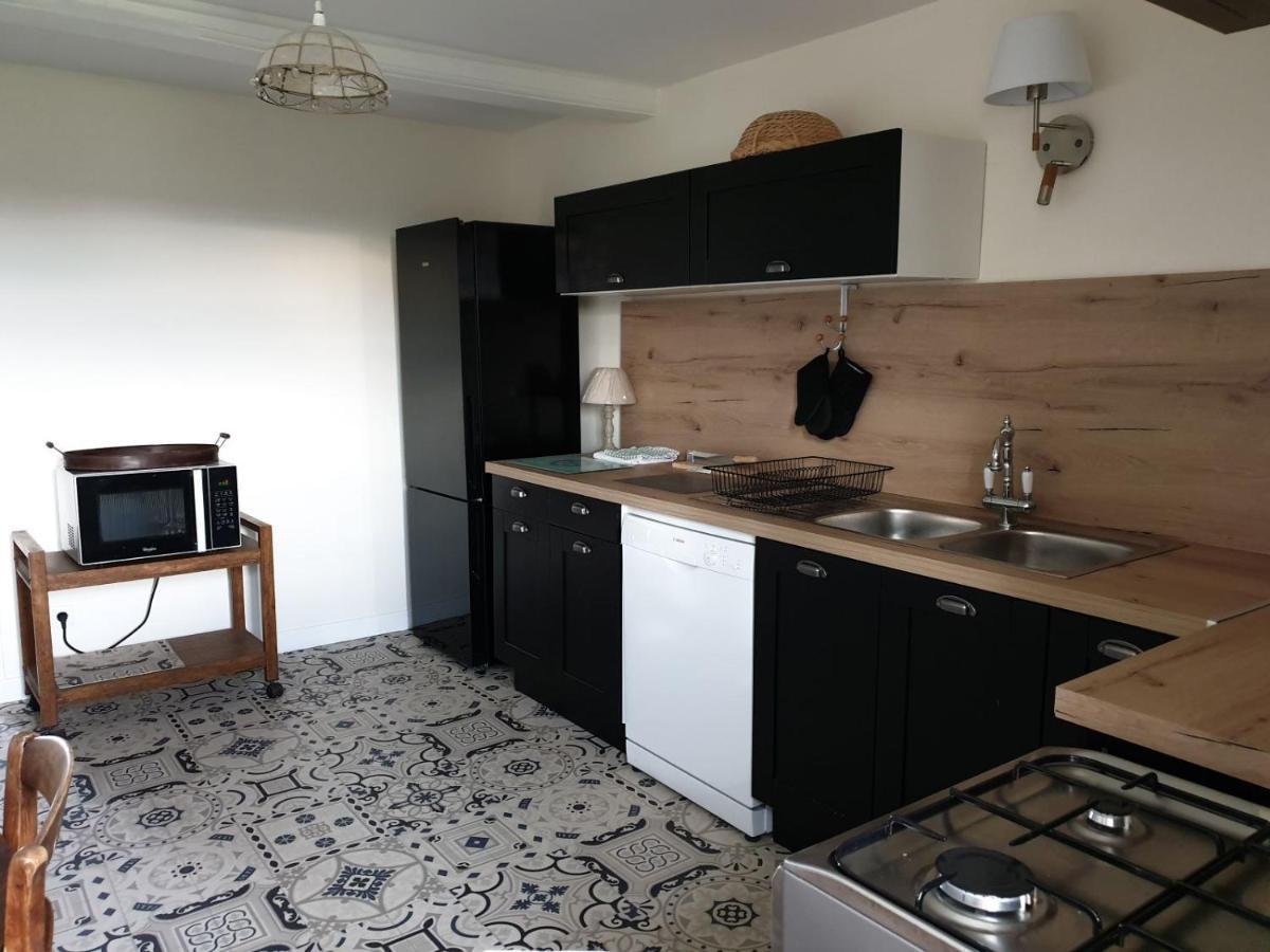 La Barboulotte Villa Saint-Leger-Vauban Ngoại thất bức ảnh